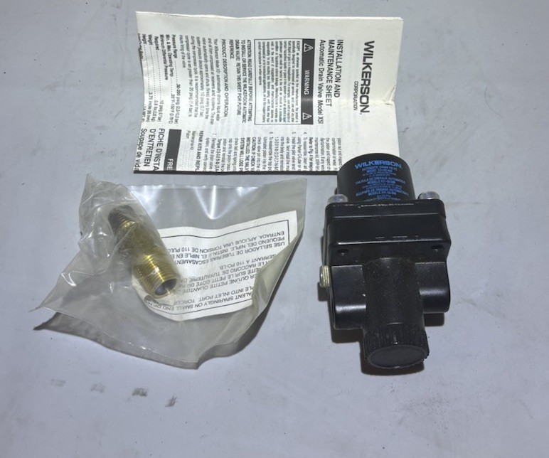 Wilkerson Automatic Drain Valve X51-02-000