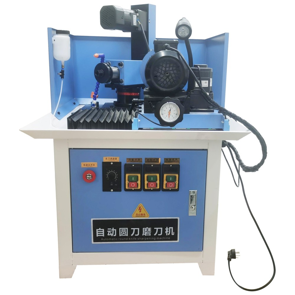 220V Automatic Round Blade Sharpening Machine Disc Blade Grinding Machine