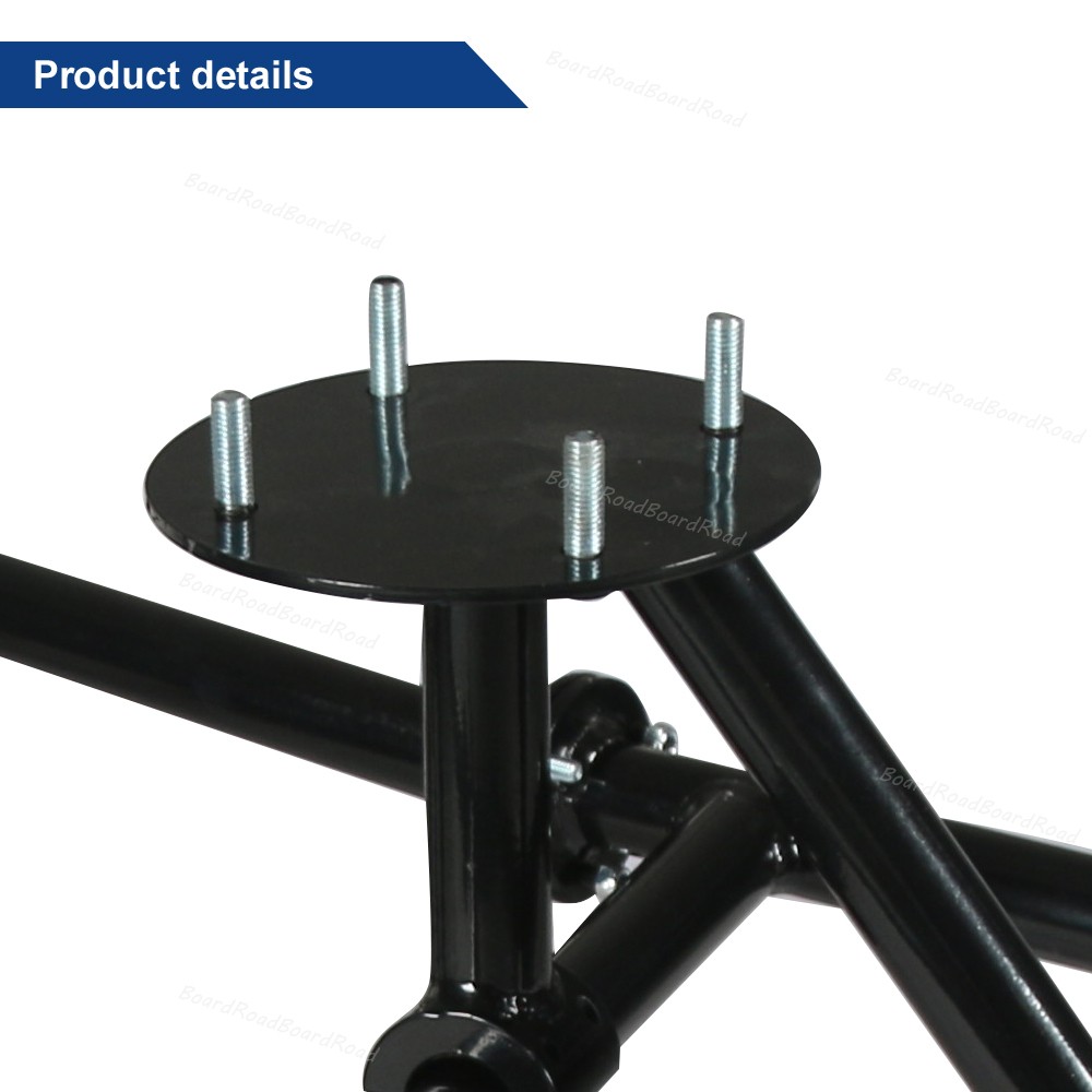 Fit Polaris 2015-2020 RZR 900 Rear Bumper Spare Tire Carrier Cargo Rack Mount