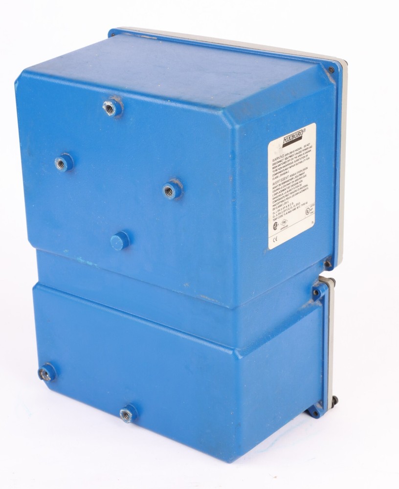 Foxboro Communicator 875EC-A2C-A Electrodeless Conductivity Analyzer, 0-50ms/cm