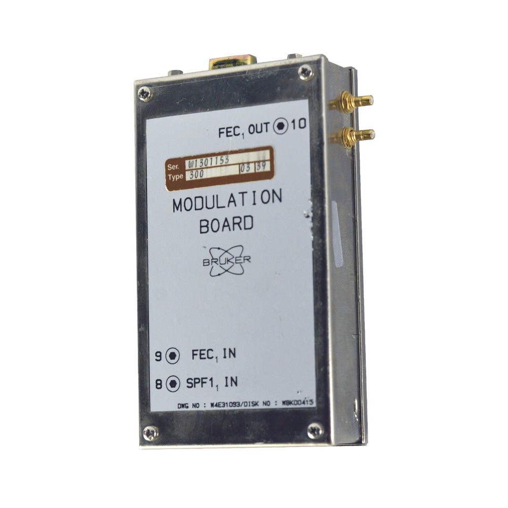 Bruker 300 03 39 Spectrometer Modulation Board