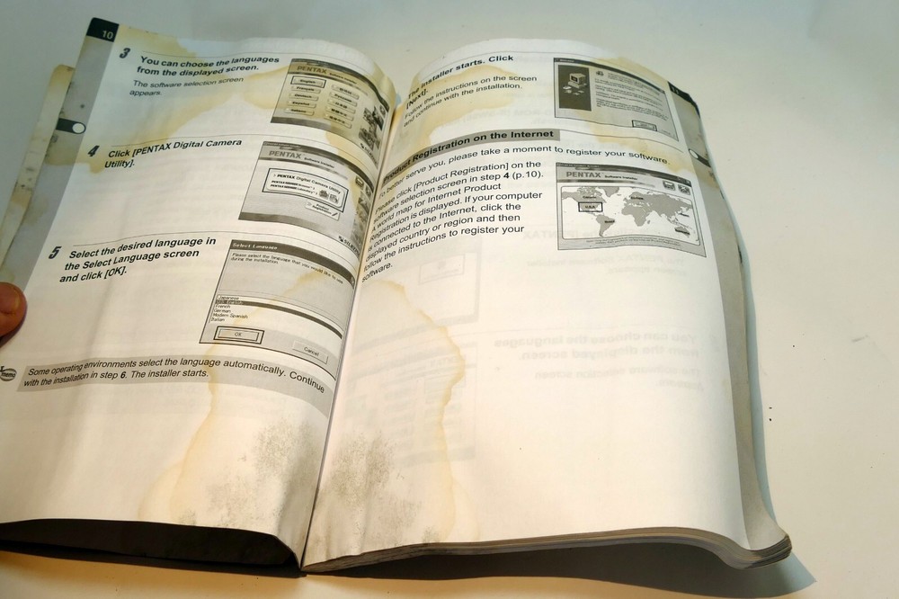 Pentax Photo Browser Labaratory 3 Guide Manual Instructions Version 3.10