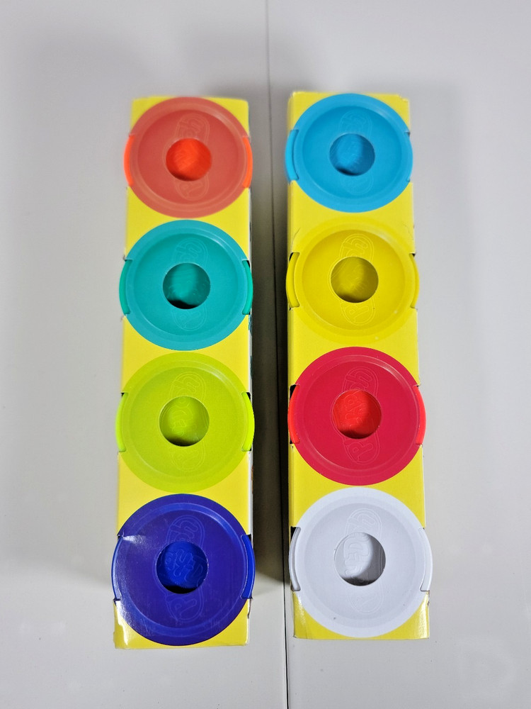 Hasbro Play-Doh Modeling Compound 4 Pack Colors 2 SET - NEW!