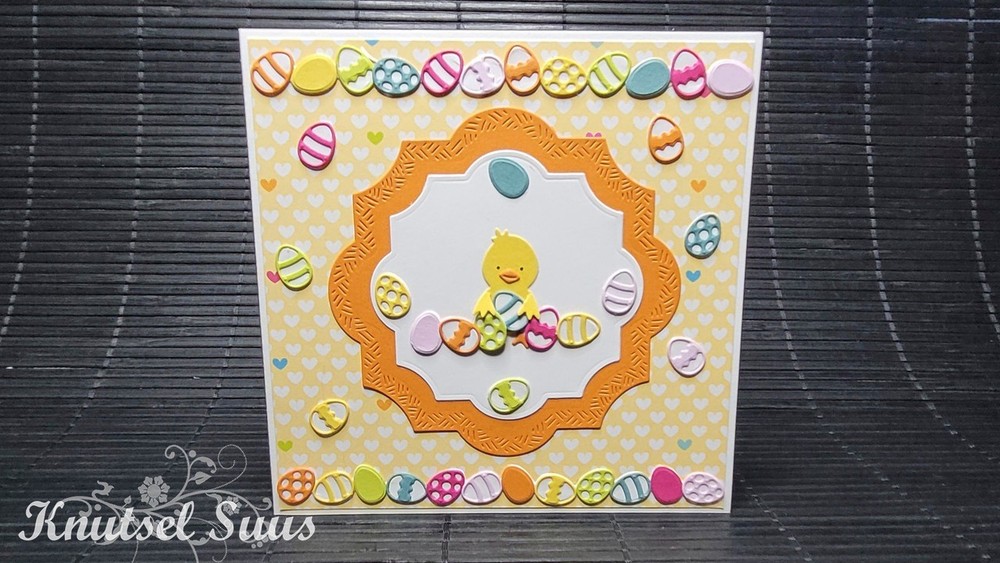 Karen Burniston Die 1264 Easter Borders