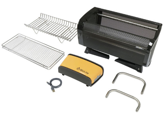 BioLite FirePit+ Portable Fire Pit - Smokeless NEW