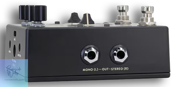Walrus Audio Xero Polylooper Black Loop Pedal