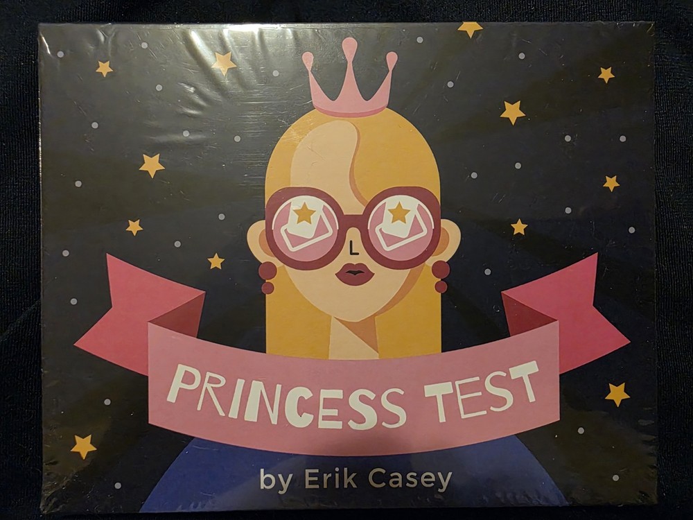 Princess Test Magic Trick By Erik Casey