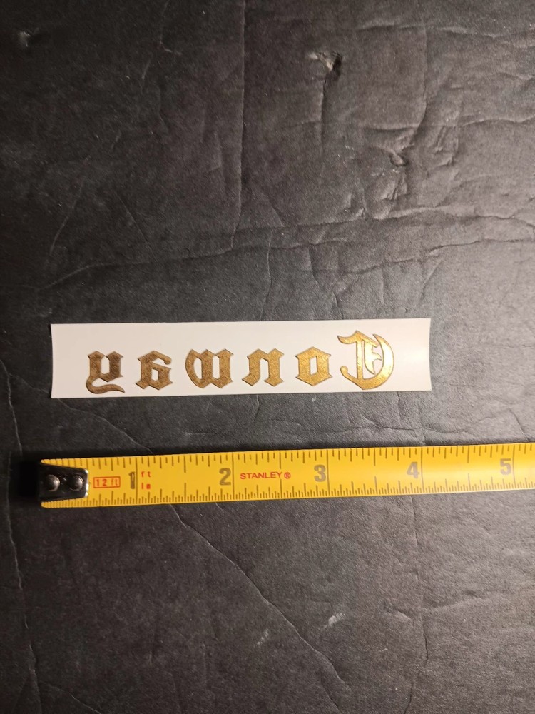 Conway Fallboard Decal