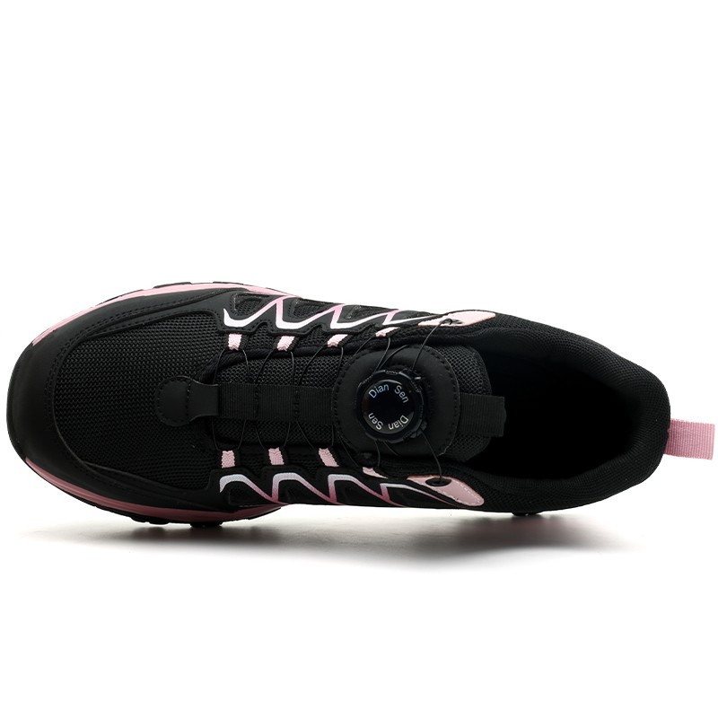 Women Work Shoes Steel Toe Safety Shoes Indestructible No Slip Casual Shoes 8-12