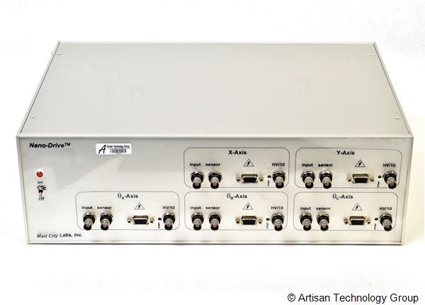 Mad City Labs Nano-Drive Five-Axis Positioning Controller