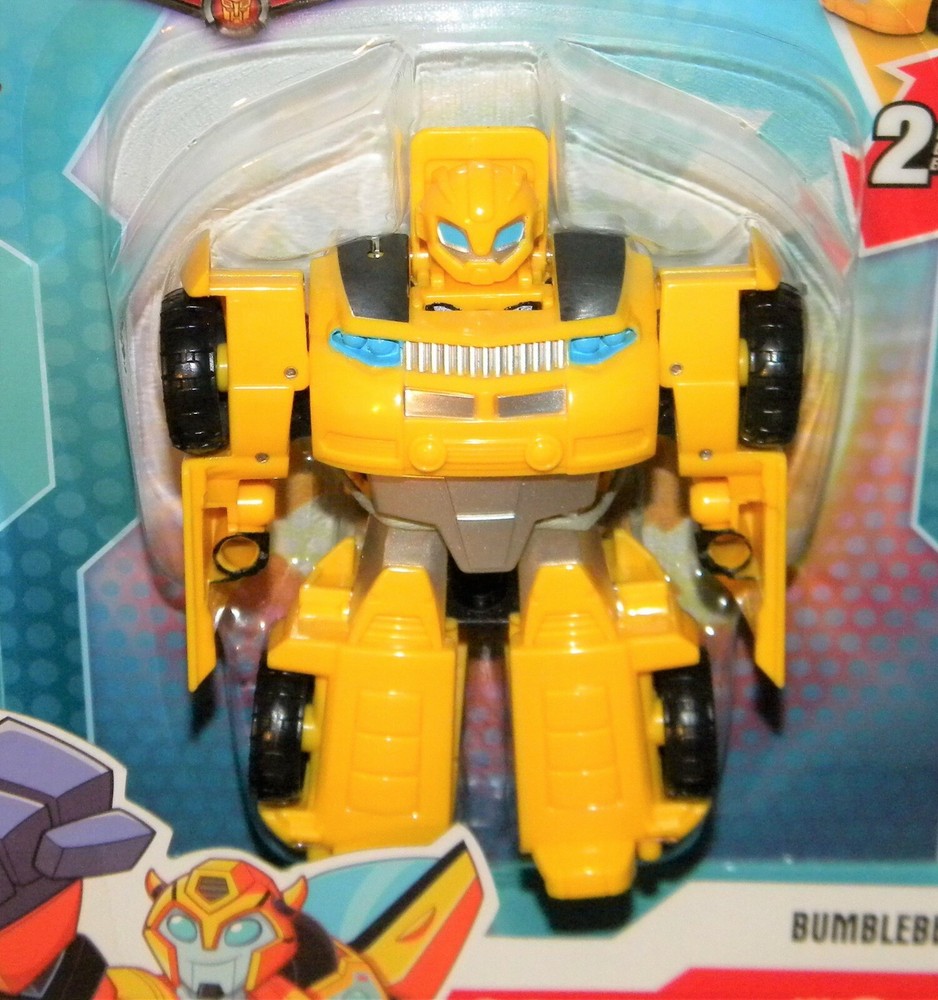 BUMBLEBEE RED EMBLEM Playskool Heroes Transformers Rescue Bots Academy E5698
