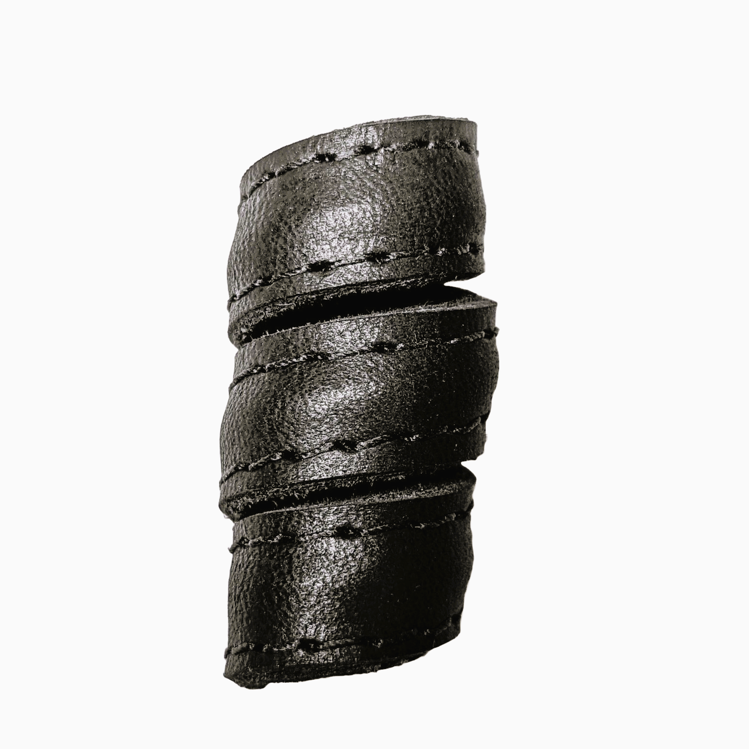 Leather Hair Dreads beads Beard Biker Dreadlocks Vicking Braiding Wrap Motorcycl