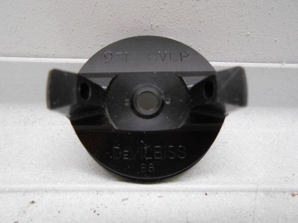 DeVilbiss JGHV-101-98L Spray Gun Air Nozzle