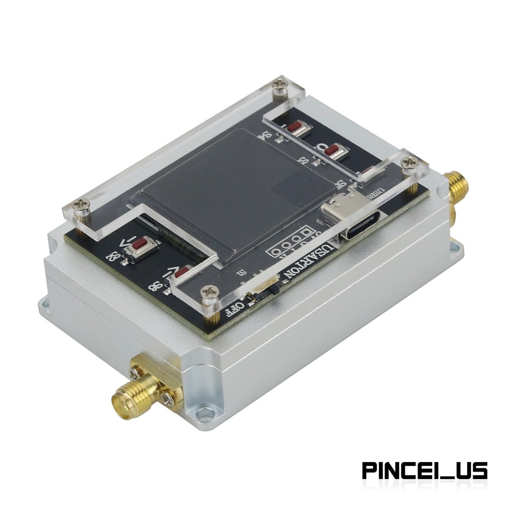 DC-3GHz Digital Programmable Attenuator CNC Isolation Attenuator 1.3" TFT Screen