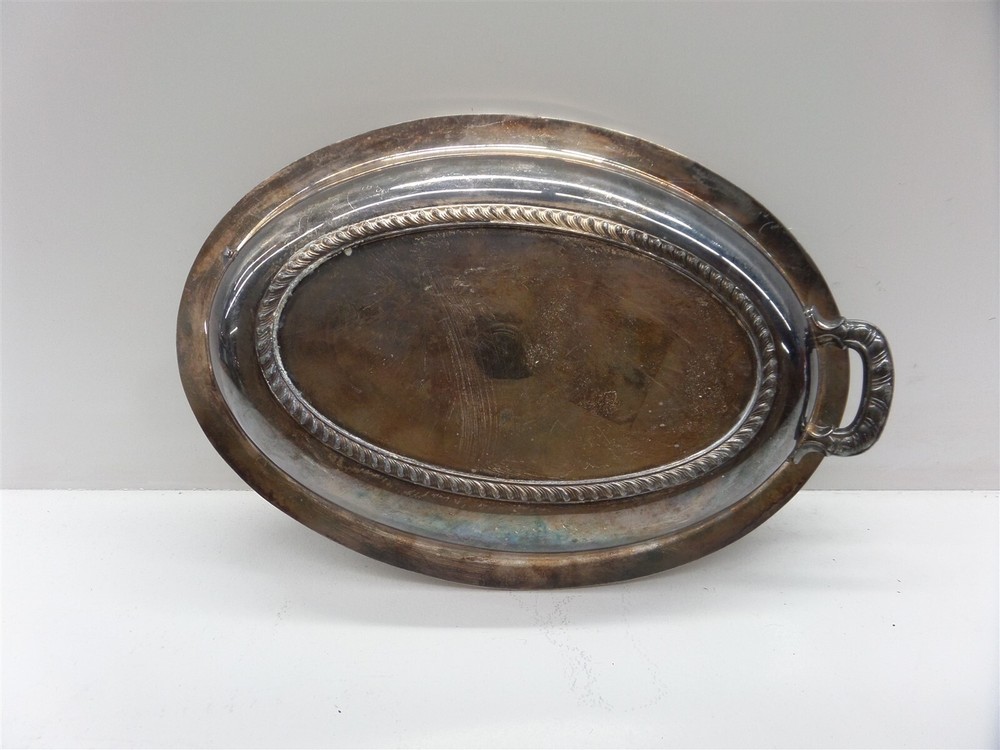 WM Rogers Leonard Silver Plated Tea Set