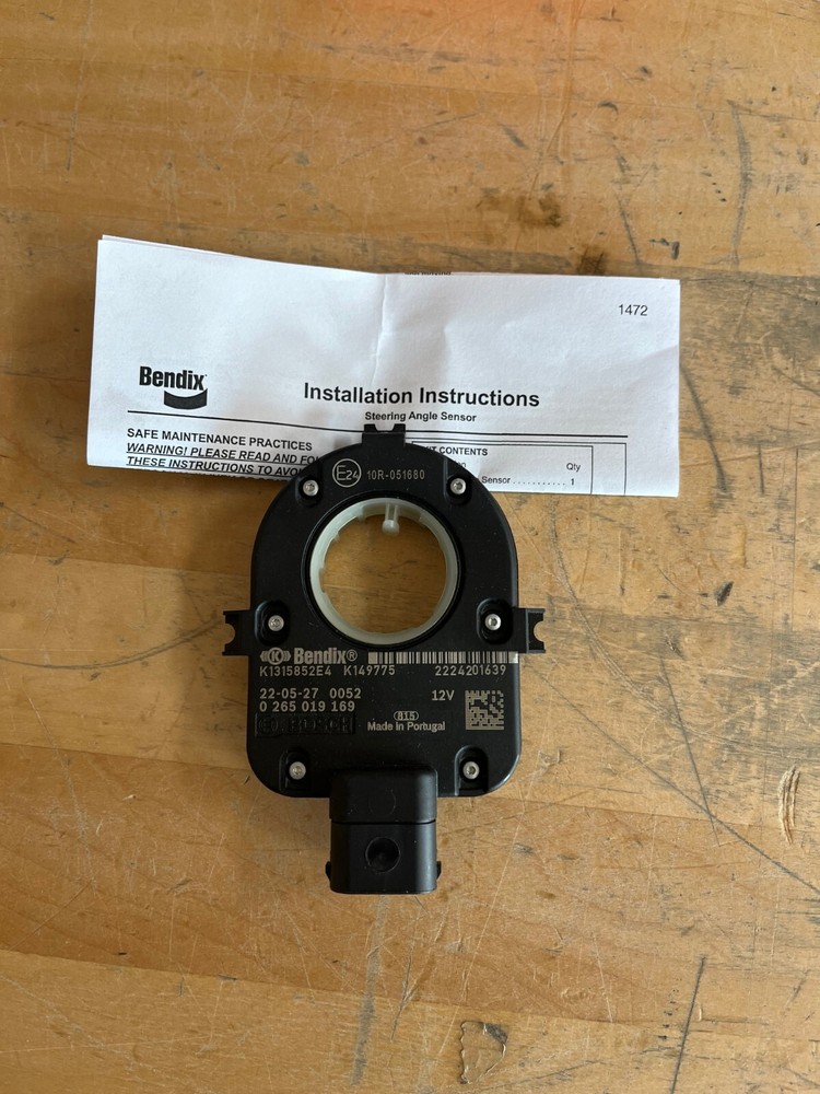 Bendix K151574 - SAS-80X Steering Angle Sensor
