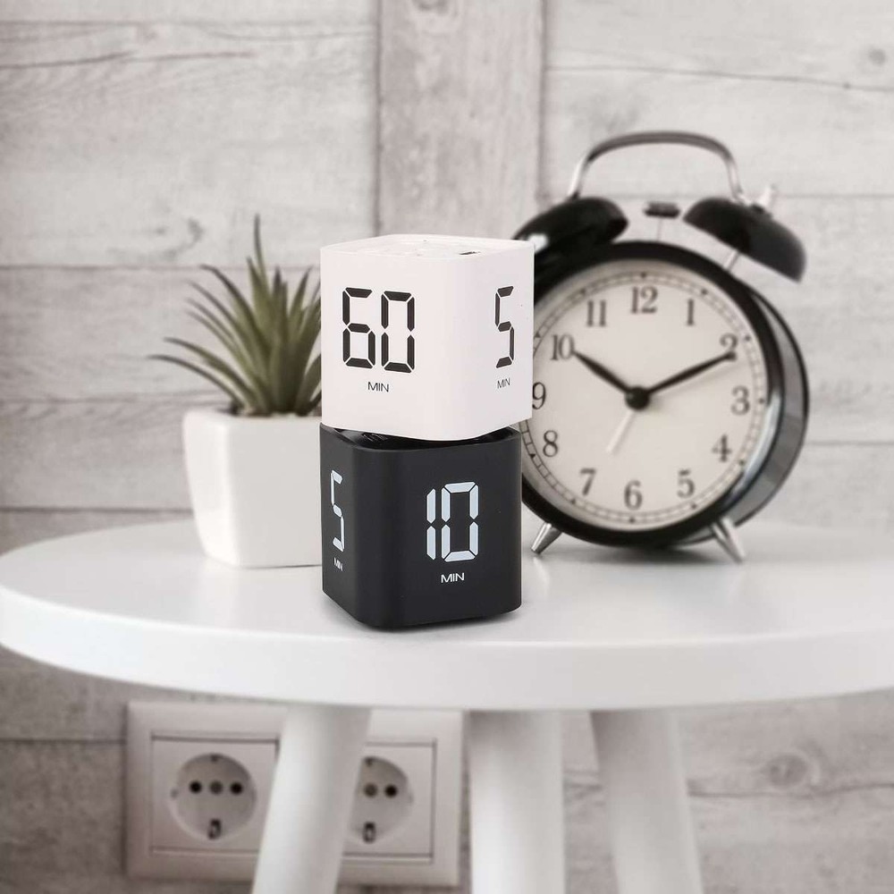 Cube Timer Gravity Sensor Setting Management Flip Timer Game Timer for Exercise