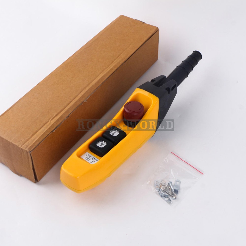 ONE COB Crane Hoist Control Button switch double speed COB-61FS