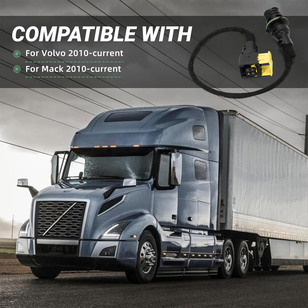 Conversion Sensor Harness Fit For VOLVO VNL 2010-Present & Mack 2010-Current