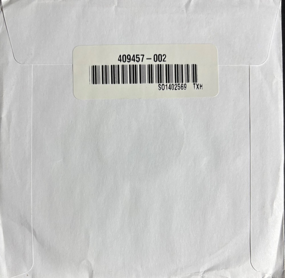 HP Microsoft Windows XP Professional Service Pack 2 Reinstallation CD ~ SP2