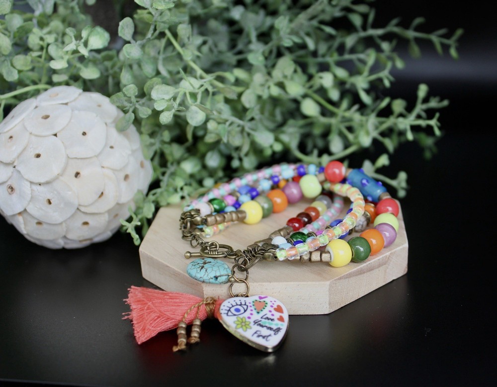Multicolor Handmade Woman Bracelet