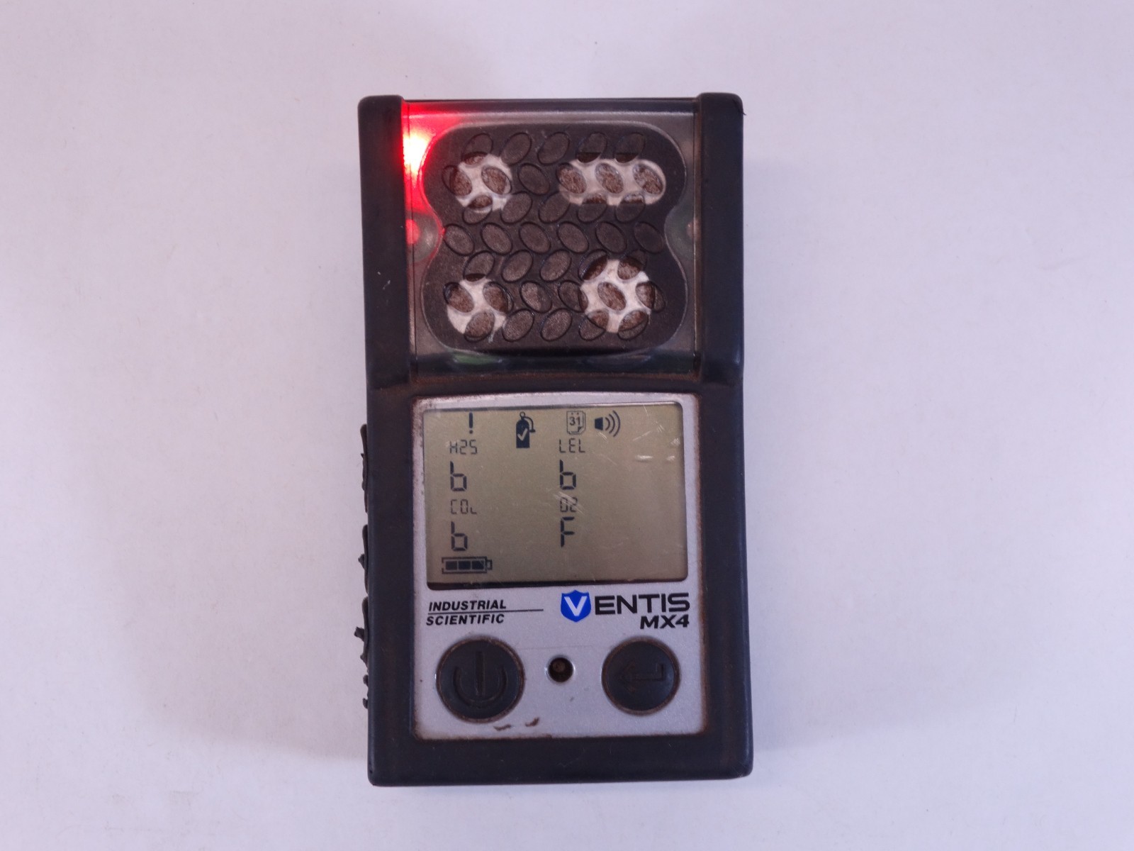 USED - VENTIS MX4 Multi Gas Monitor Detector Pump Gas Detector