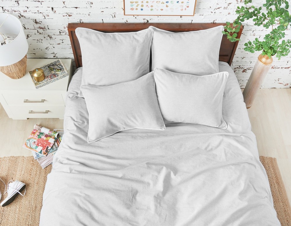 Tate Boulder King Duvet Cover