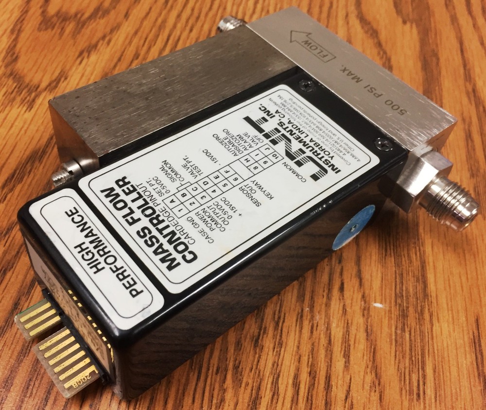 UNIT UFC-1200A, 50 SCCM, BCL3, Mass Flow Controller Used