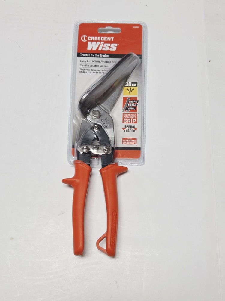 Wiss MultiMaster Compound Action Offset Snips M400N