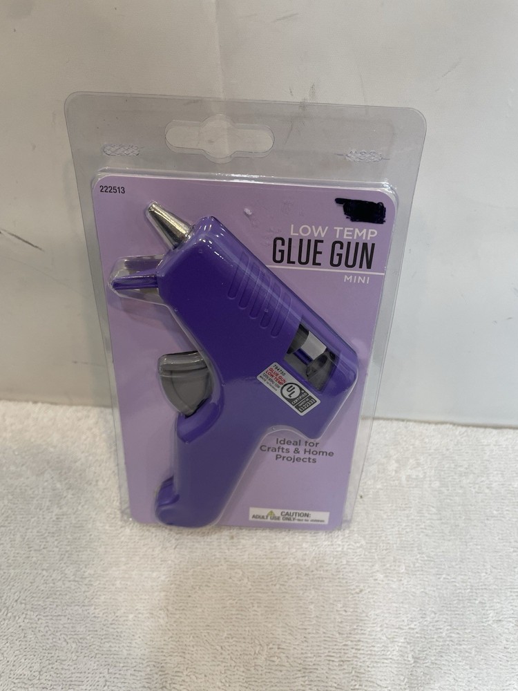 Purple Low Temp Mini Glue Gun