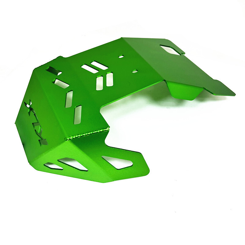 US! Green Skid Plate Engine Guard Protector For KAWASAKI KLX300 /R KLX250 /S/R