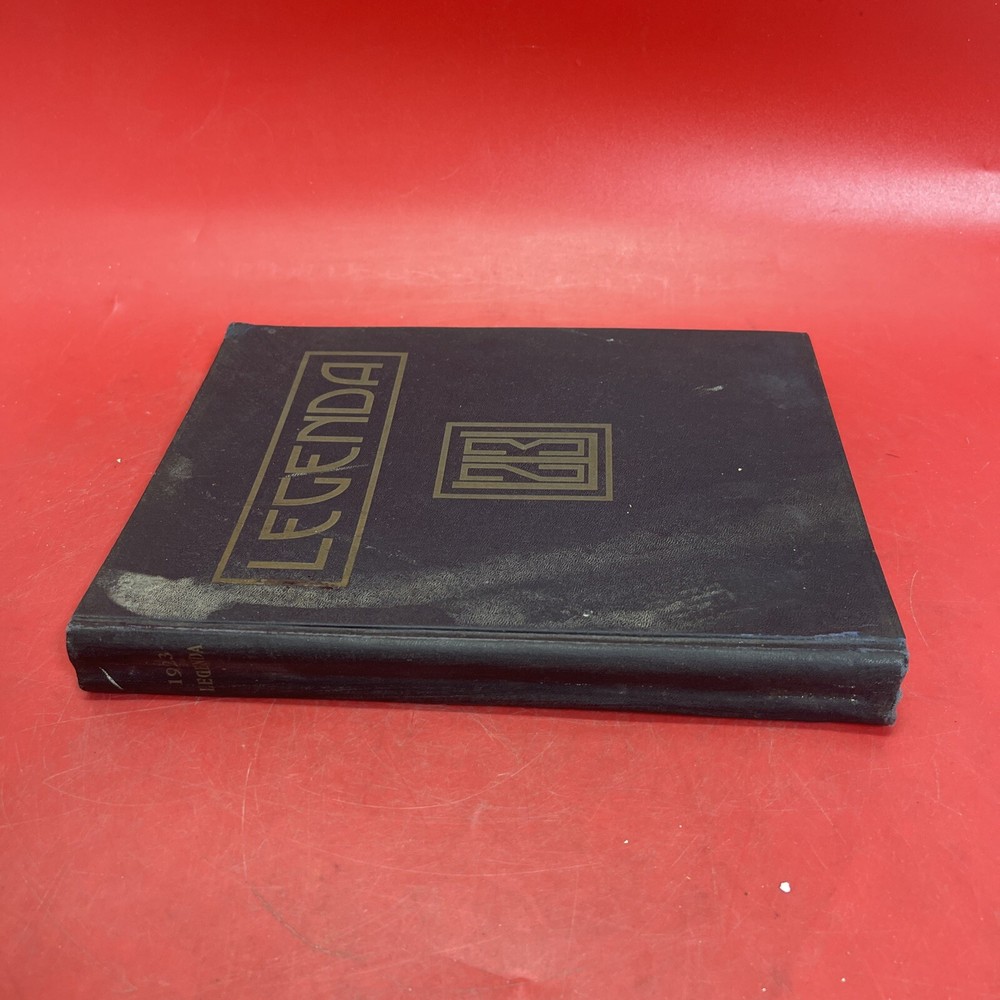 LEGENDA 1923 Yearbook