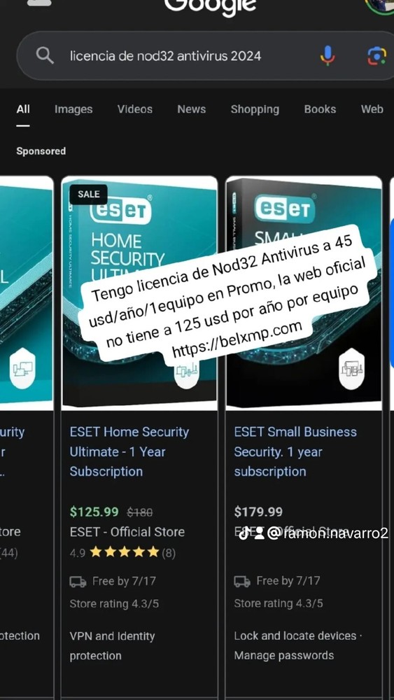 Licencia Antivirus