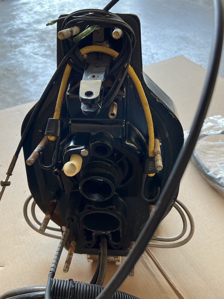 MERCRUISER ALPHA 1 ONE GENERATION 2 TWO INTERMEDIATE RAMS SHIFT CABLE ALL HOSES
