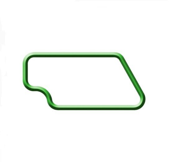 Santech Compressor O-ring - Fits: Denso 7Seu / 7Sbu Compressor