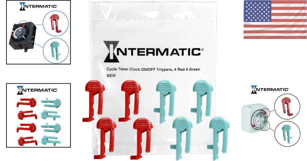 Efficient Cycle Timer Trippers for TN, PB, TB Series – Lightweight & Durable