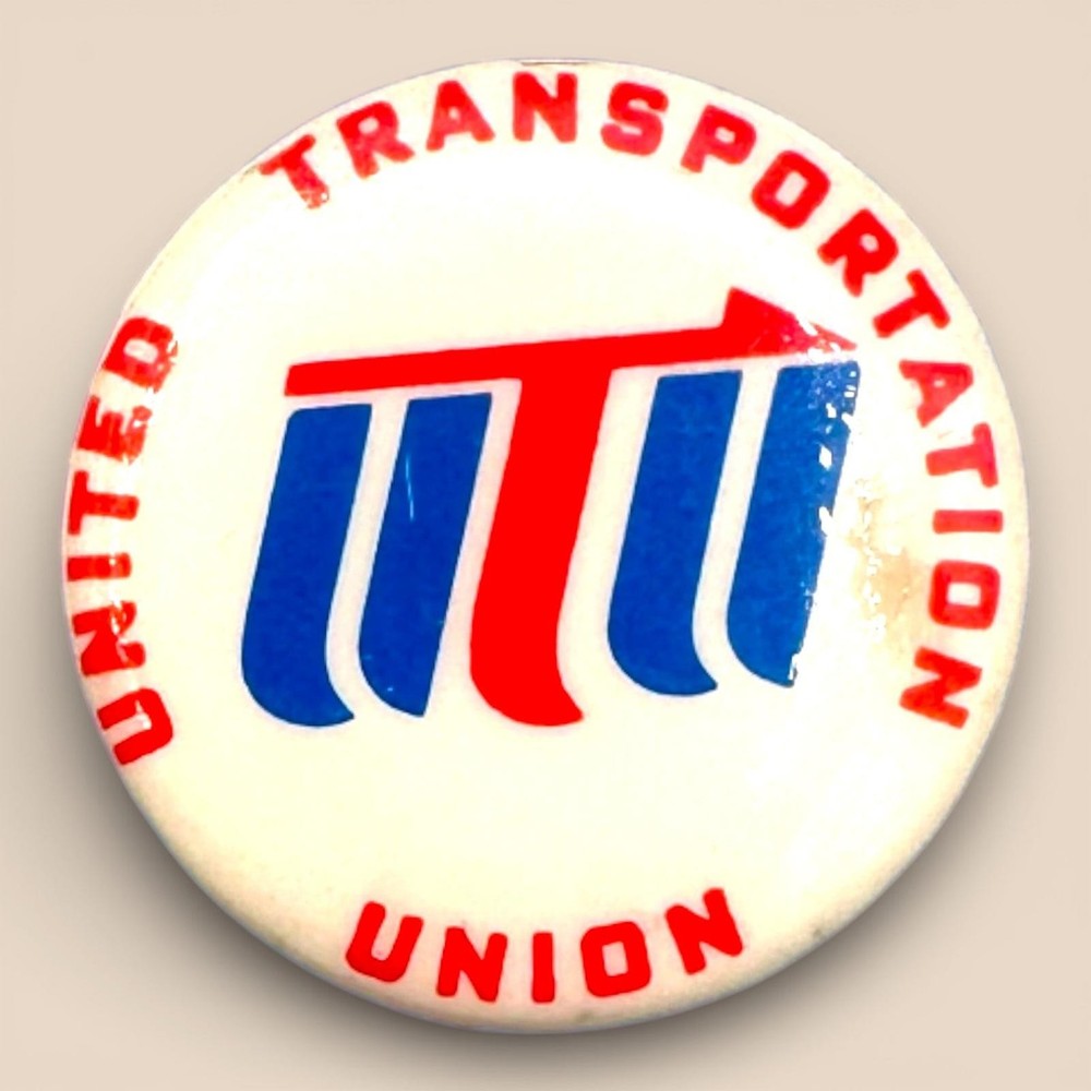 Vintage Labour Union Pinback Buttons Collection