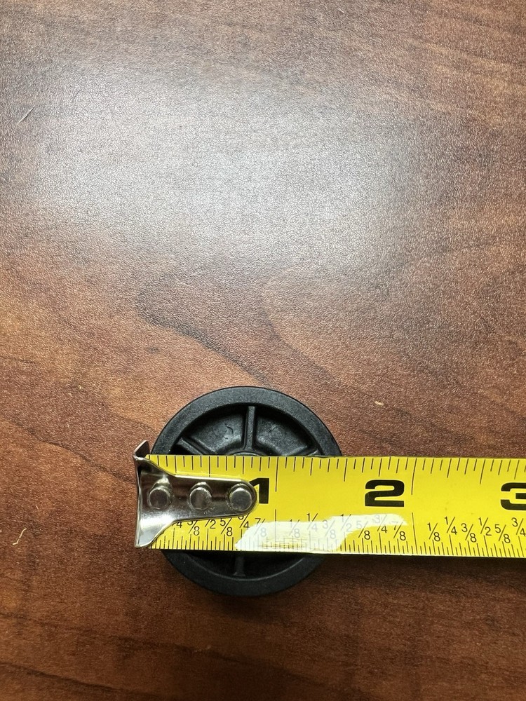 Adjustable Base Roller Guide Wheel & Pin Set plus hardware