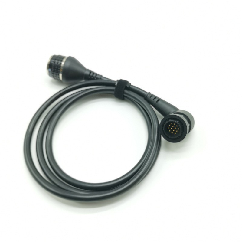 14Pin Programming Diagnostic Cable Connector Adaptor OBD2 ffit for MB Star SD C4