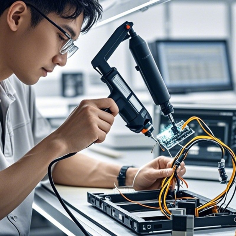 Handheld Voltages Frequency Meter GM328A Transistor Diode Testing Function