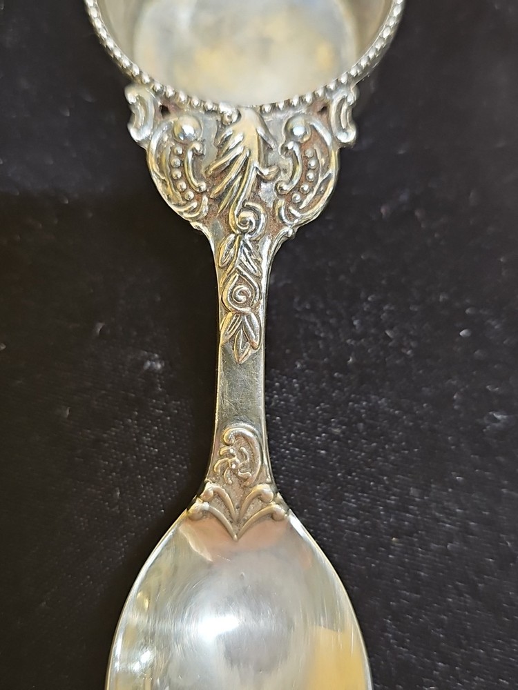 Godinger Double Ended Coffee Scoop - Stamped