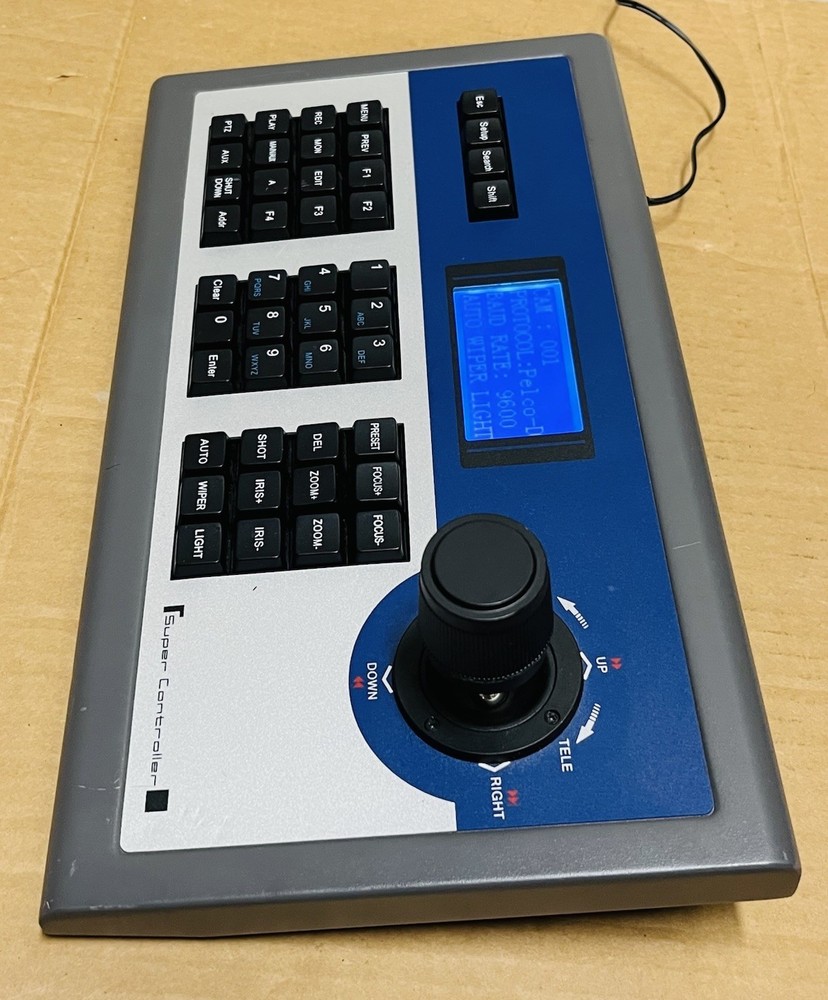 Super controller DS-1003KI with Power Adapter