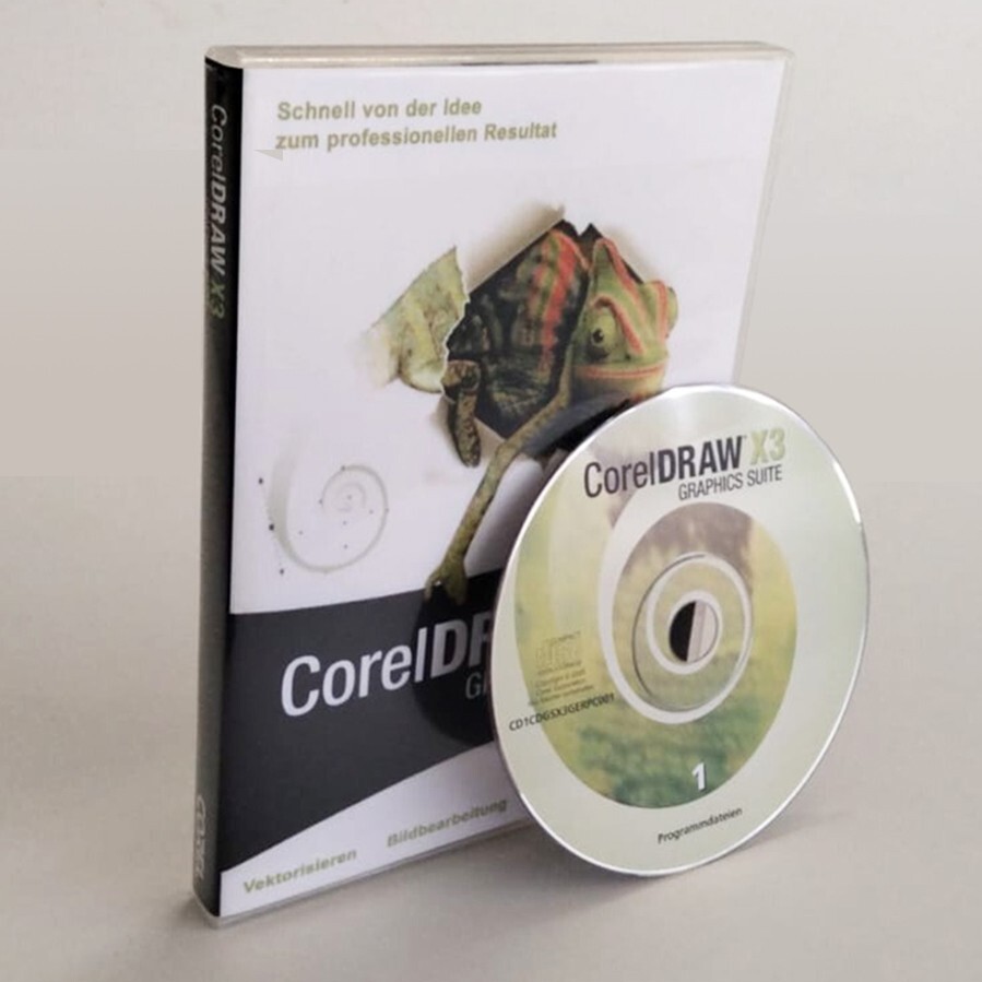 Coreldraw Graphics suite X3 + CorelDRAW Design Collection + Seriall
