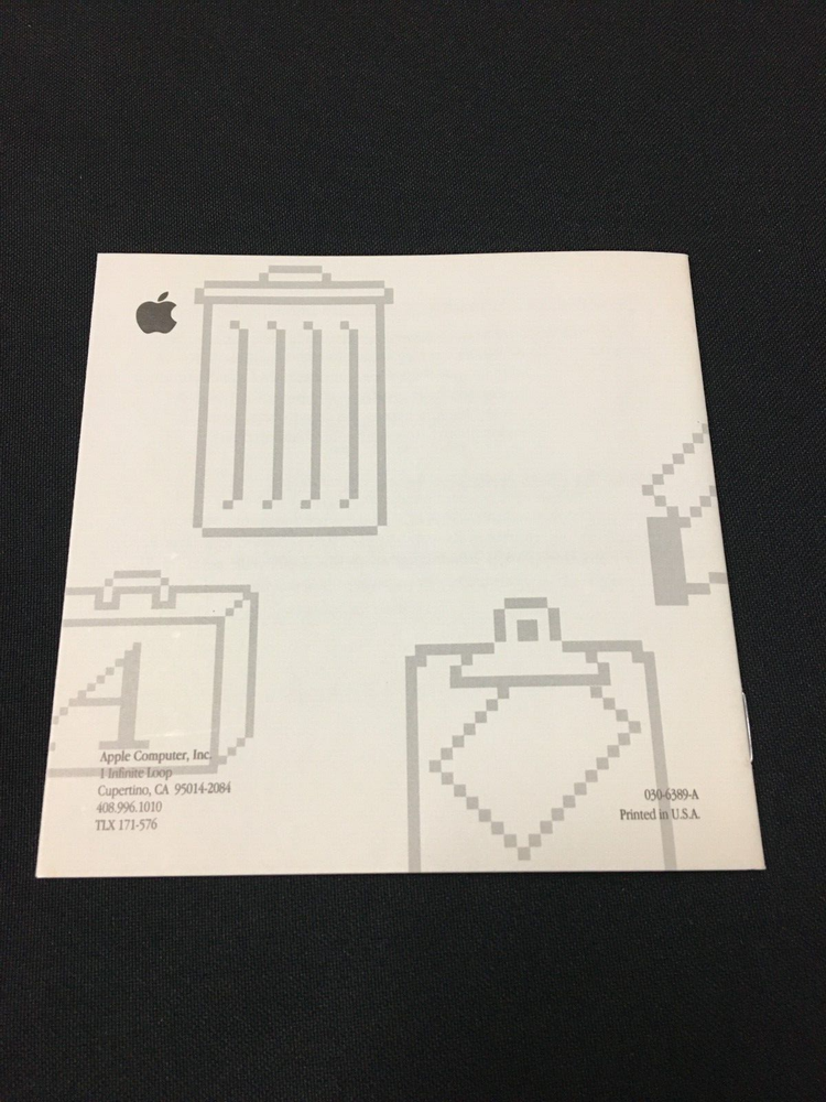 Apple Macintosh Performa Install CD Packet + Extras (PN: 600-1629) 1994-1997