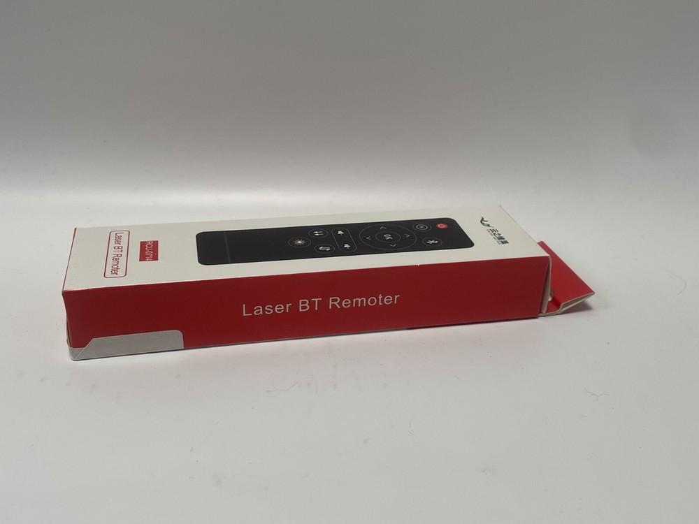 Laser Remote Control Demo Remote C Wireless Presenter Laser Pointer Page BT