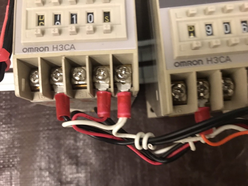 OMRON H3CA -FA Timer