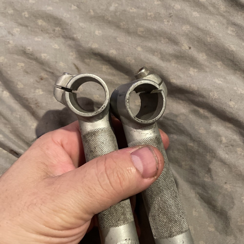 Control Tech Control Stix aluminum bar ends vintage 1990's