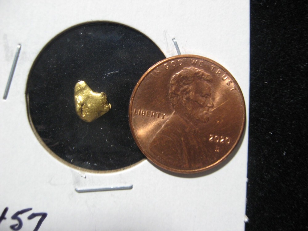 ALASKA GOLD NUGGETS .457 GRAM