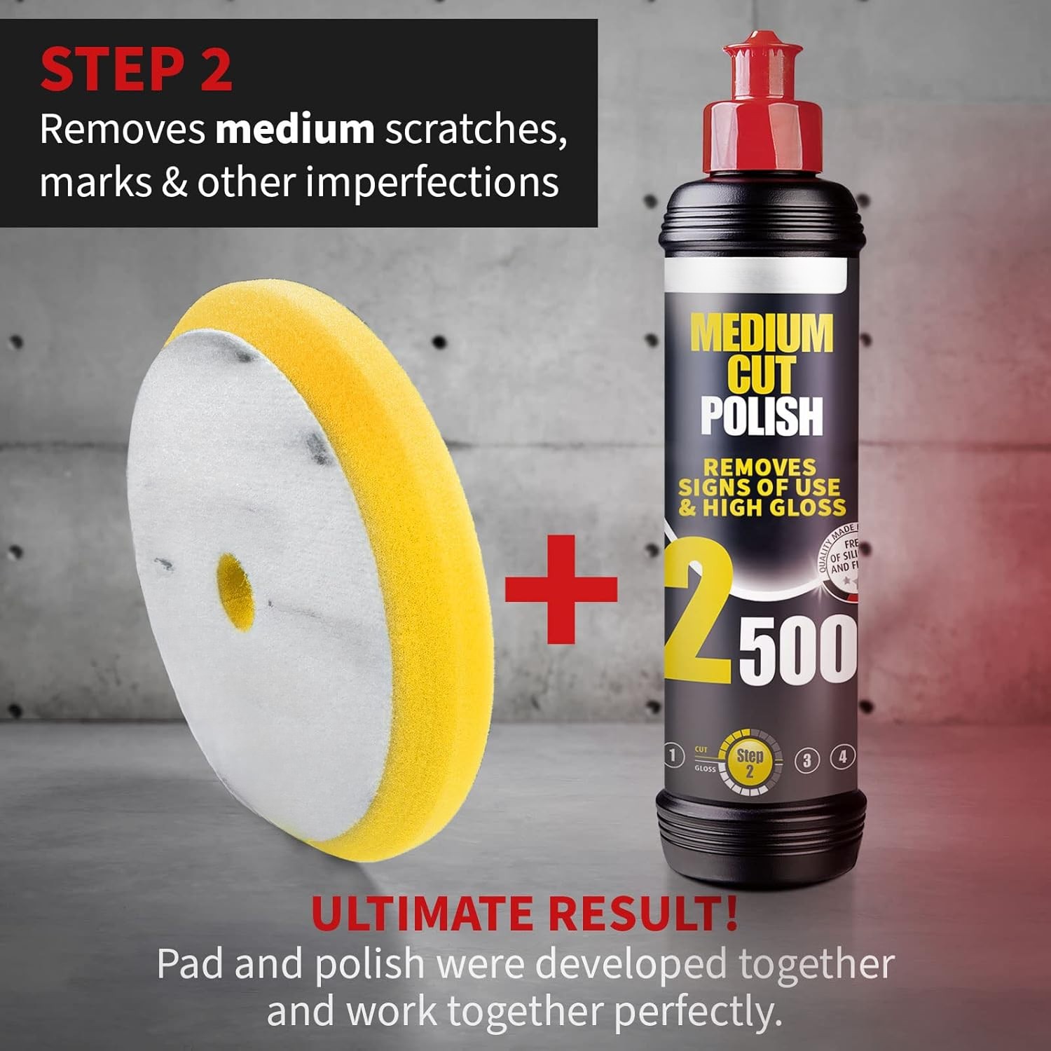 4-Piece 6-Inch Premium Polishing Pad Set