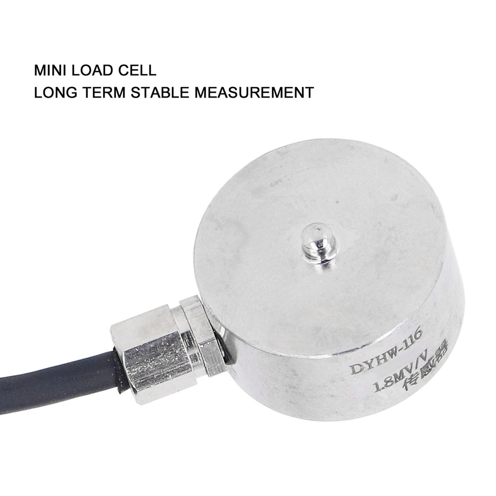 Mini Button Load Cell High Accuracy IP65 Compression Force Sensor Popular